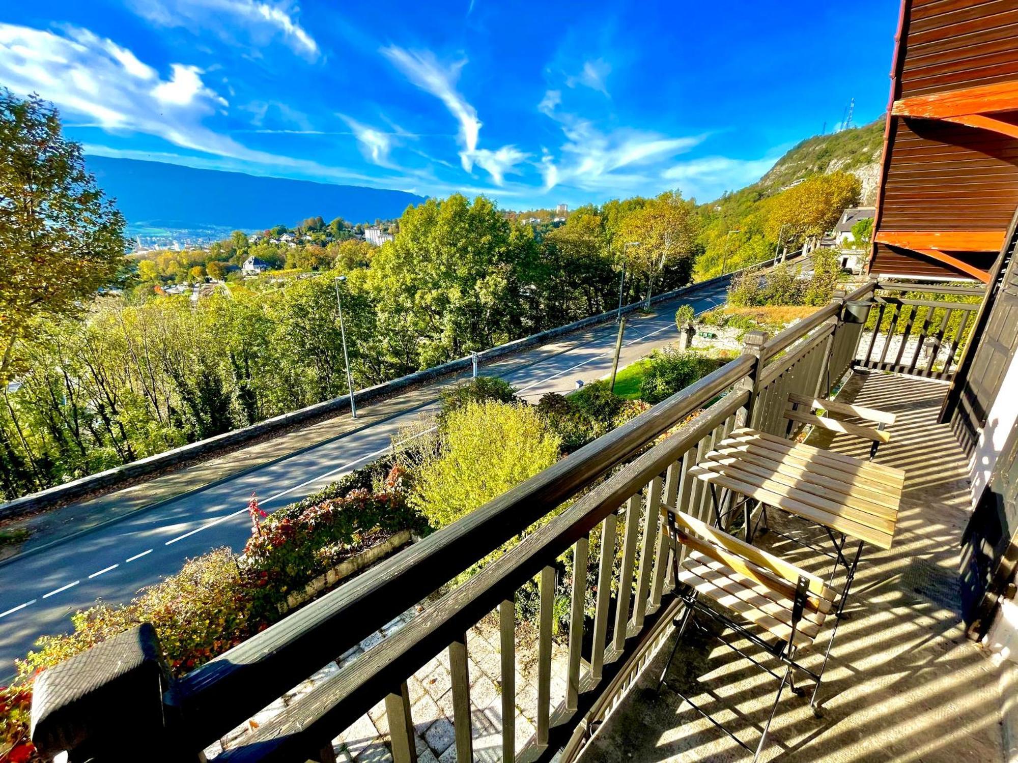 Les Balcons De Chambery Apartment Екстериор снимка