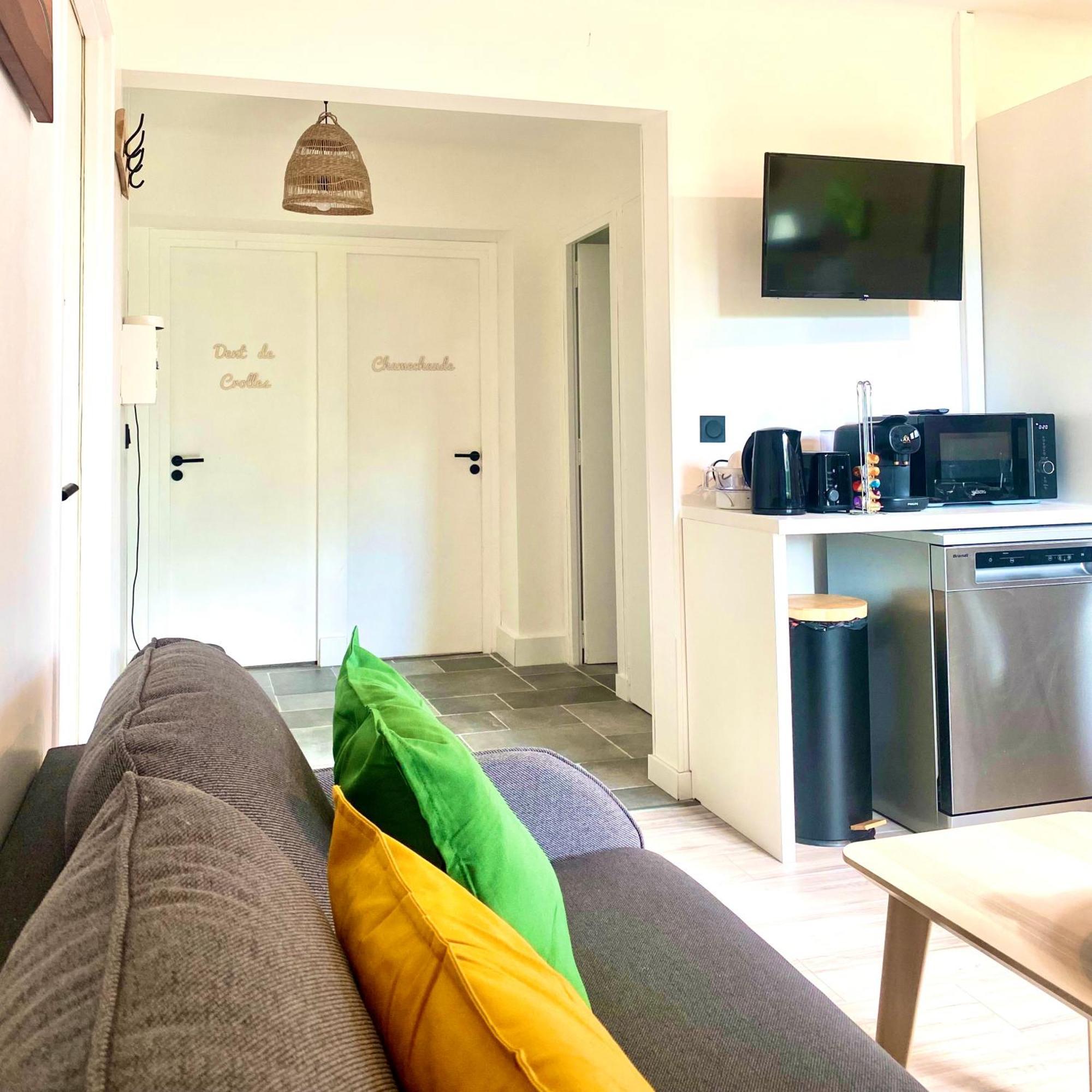 Les Balcons De Chambery Apartment Стая снимка