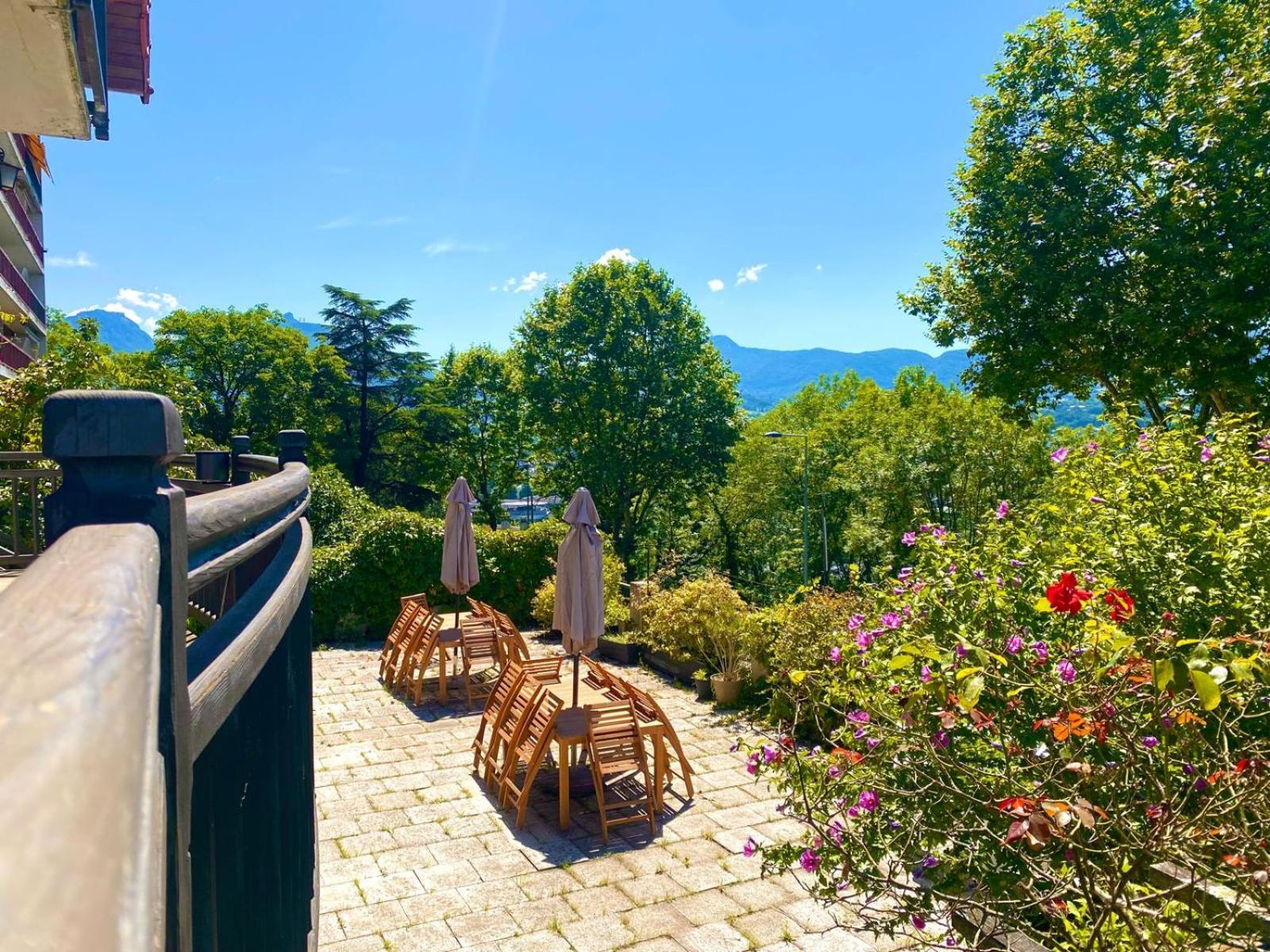 Les Balcons De Chambery Apartment Екстериор снимка